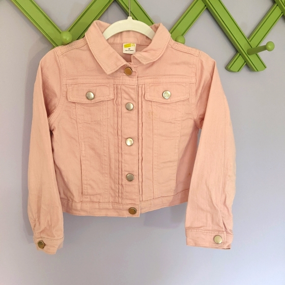 Crazy 8 Other - Crazy 8 Pink Denim Jacket - 5T
